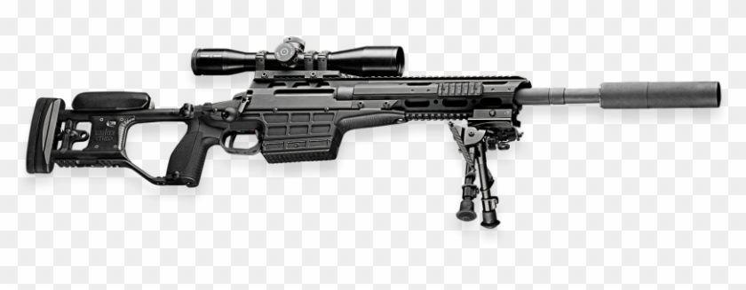 Vector Submachine - Sako Trg M10 Clipart #5266474