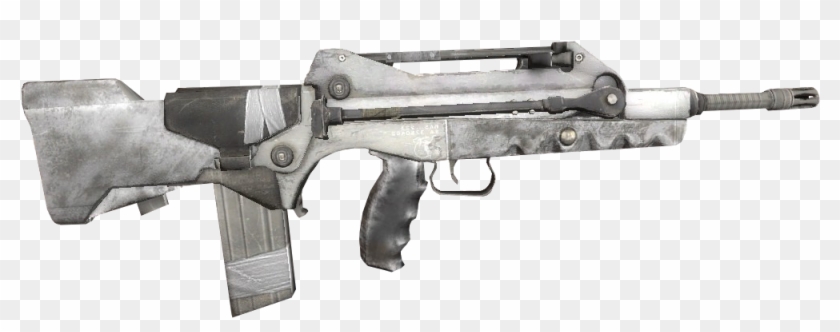 Famas 3rd Person Bo - Firearm Clipart