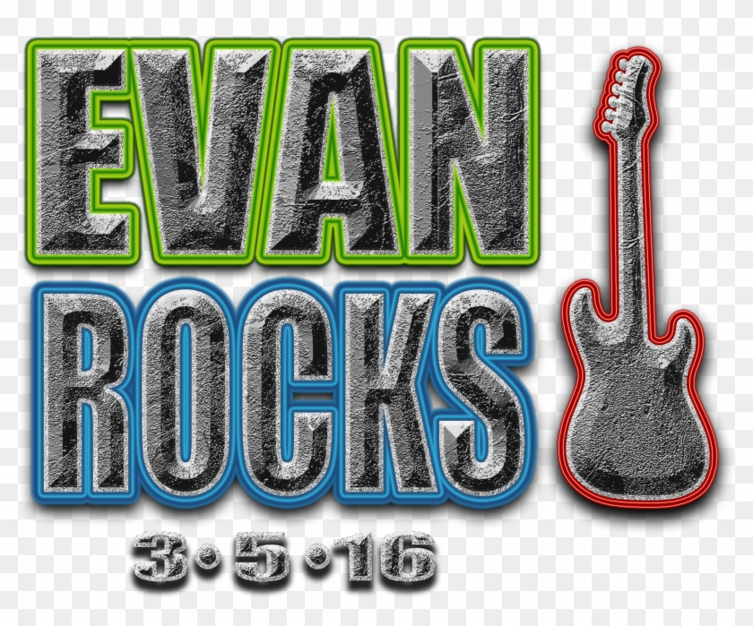 Guitar Logo, Party Logo, Logo Gallery, Rolling Bar, - Bass Guitar Clipart