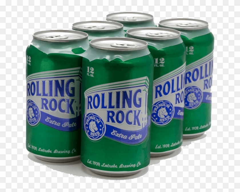 Rolling Rock 355ml X - Caffeinated Drink Clipart #5266628