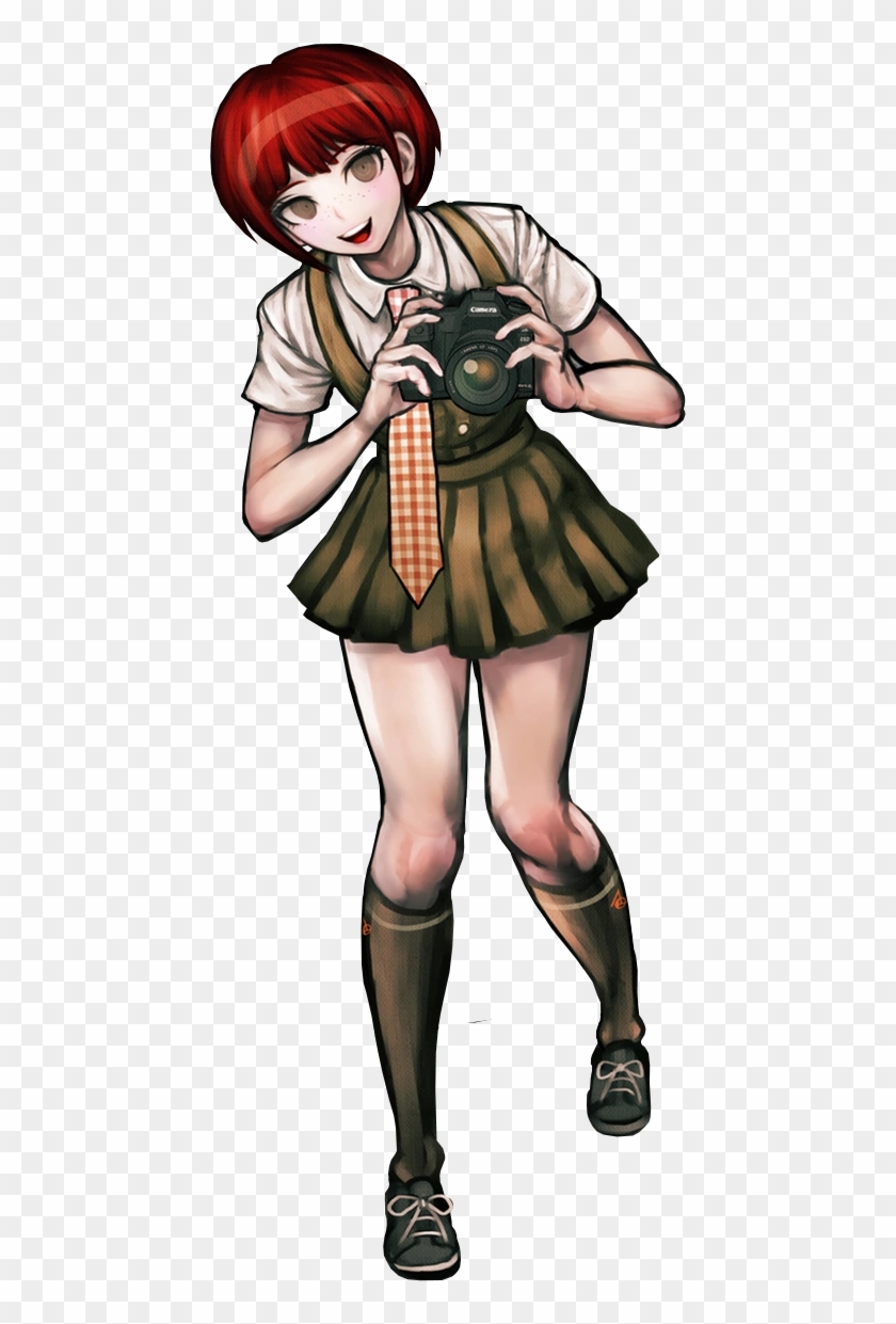 Mahiru Koizumi & Michelle Bandori N - Dangan Ronpa 2 Mahiru Clipart #5266657