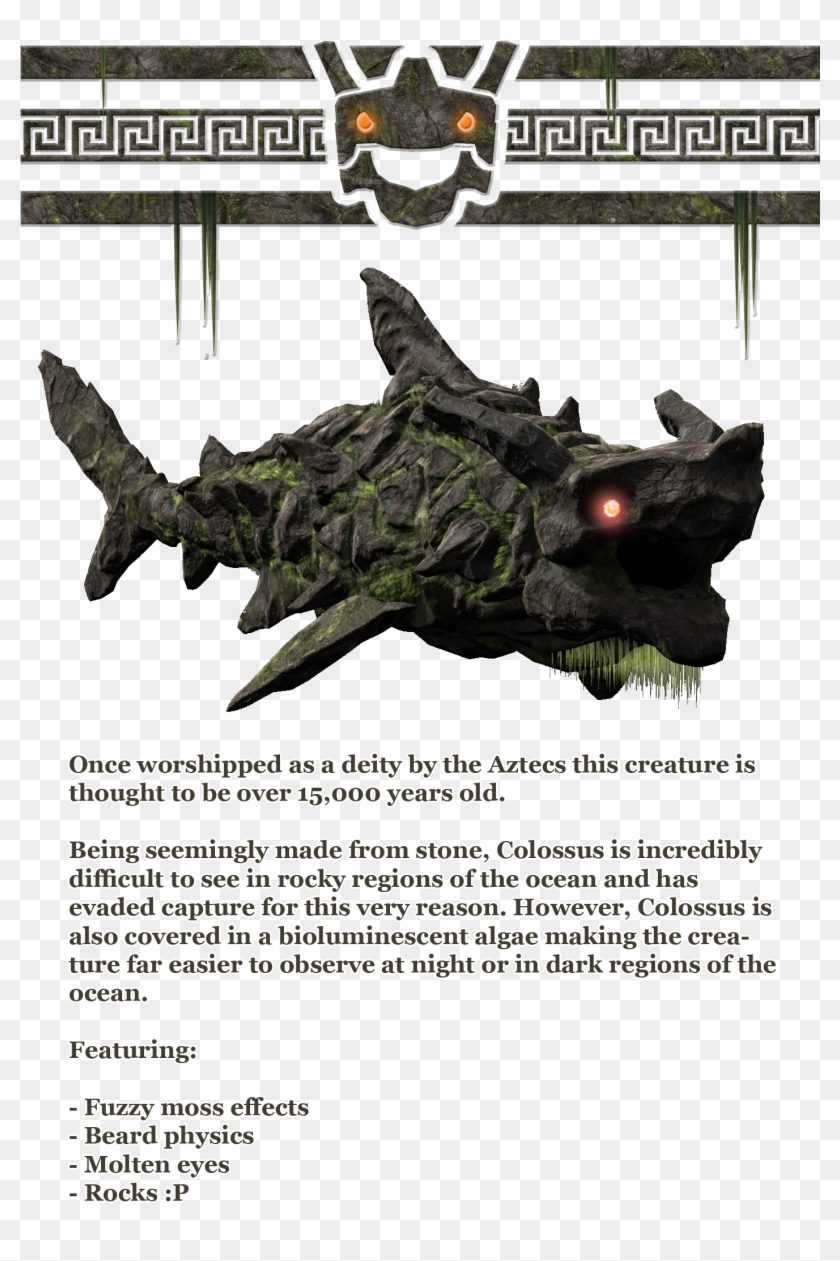 Colossus Great White - Shark Clipart