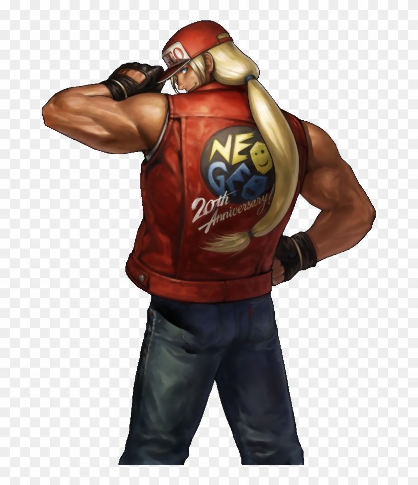 Terry Bogard Png Clipart #5266733