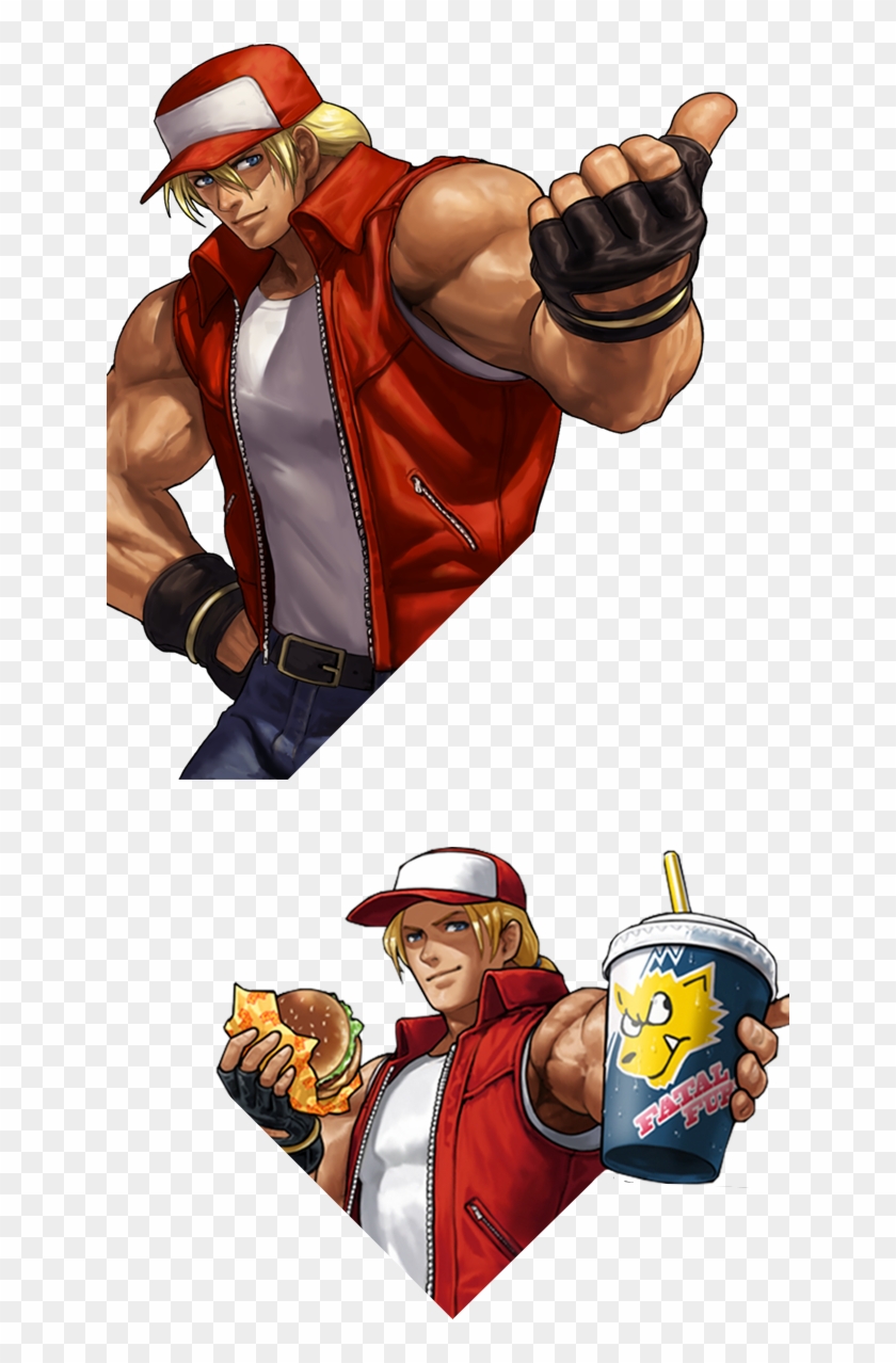 Terry Bogard Portraits - Mugen Terry Bogard Clipart #5266787