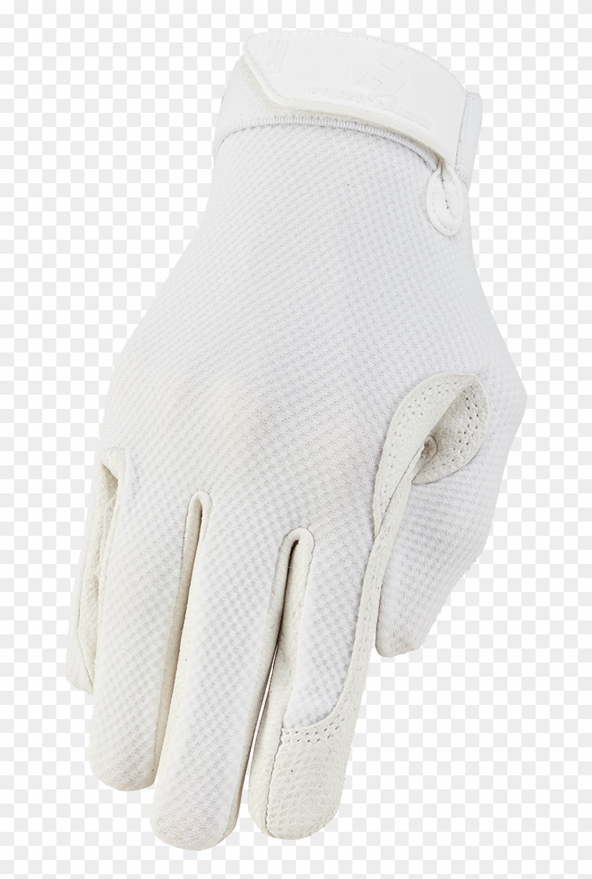Tackified Performance Glove White - Sports Gear Clipart