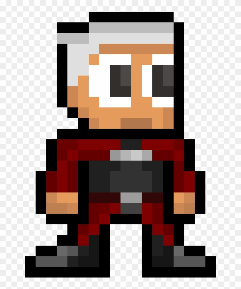 Archer By Benji64 - Wolverine Pixel Art Clipart