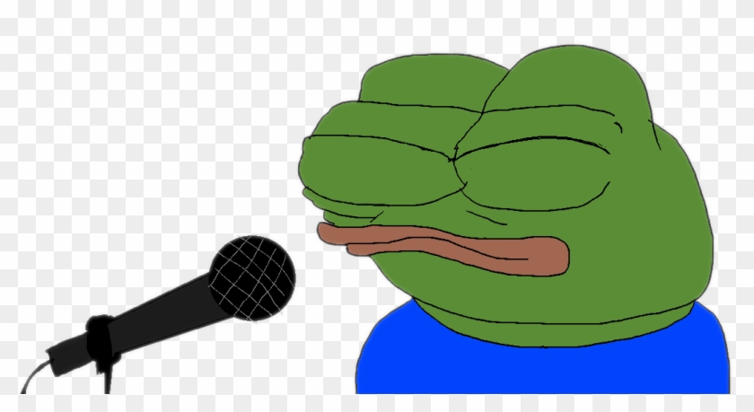 Famas Is Cute - Singing Pepe Clipart