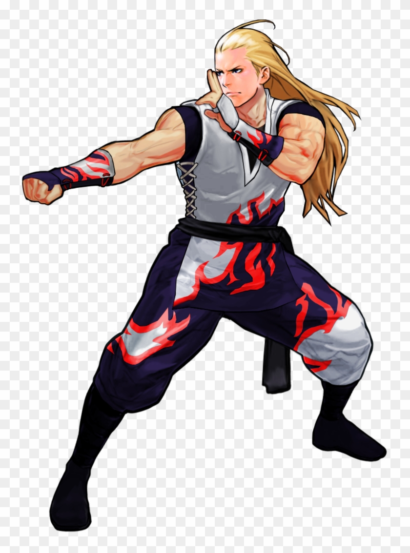 Andy Bogard Xiv By Topdog4815 - Andy Bogard Kof Xiv Clipart