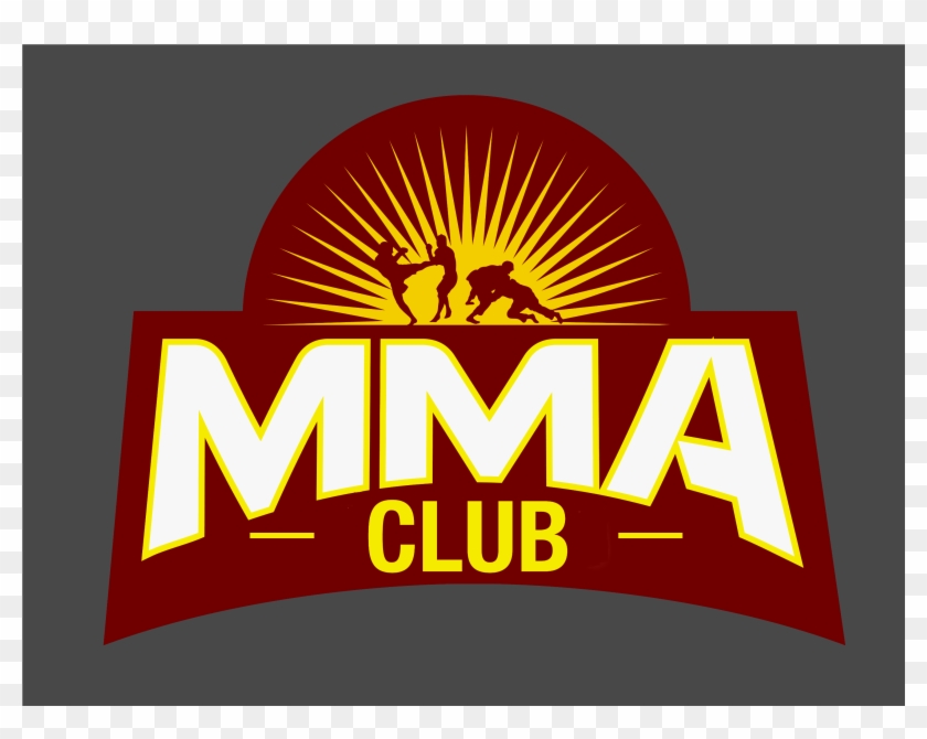 Mma Club - Graphic Design Clipart #5266988