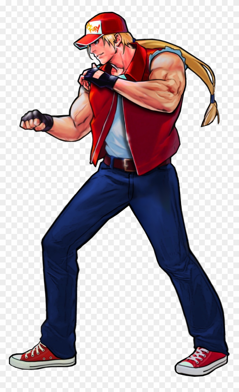 Terry Bogard - Kof 2002 Um Terry Clipart #5266992