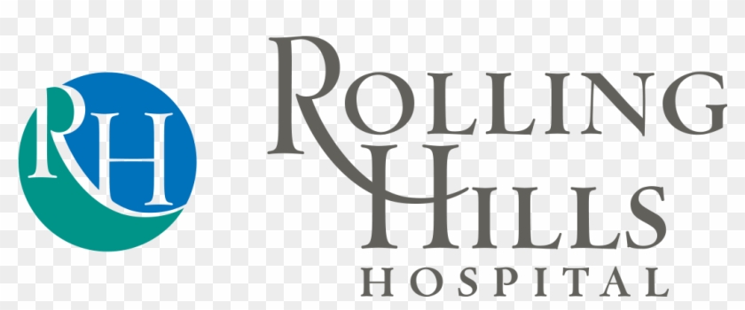 Rolling Hills Hospital - Graphic Design Clipart