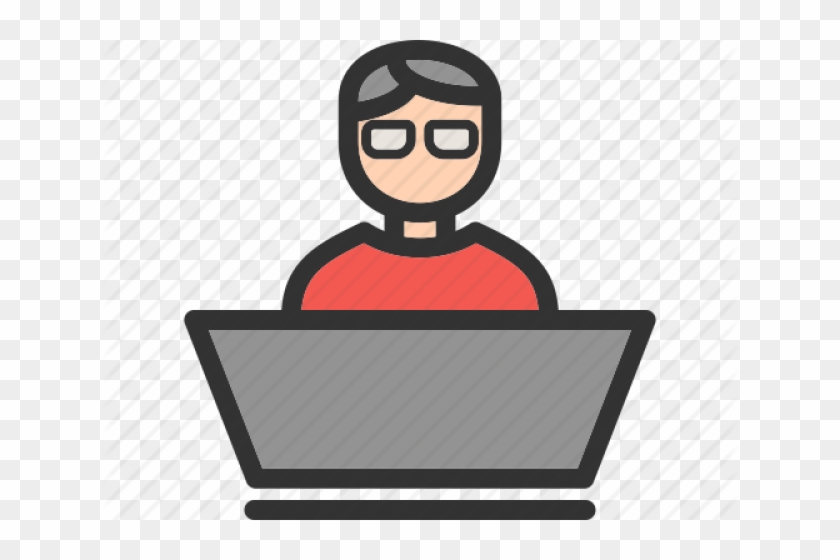Software Development Clipart Programmer - Software Developer Developer Icon - Png Download