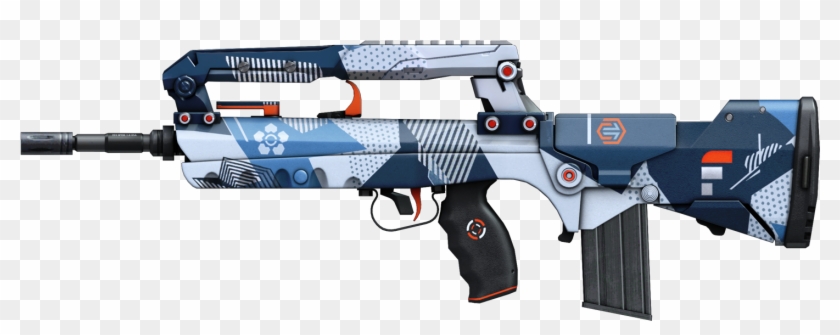 18 Июля В First Assault Появятся Три Новых Оперативника - Ghost In The Shell Famas Clipart #5267107