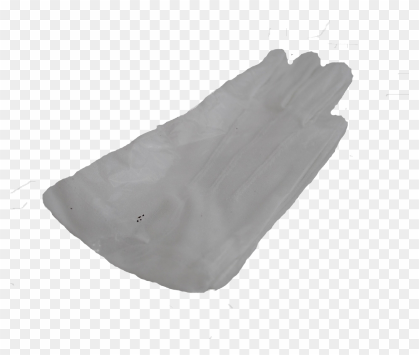 One Size Fits All White Gloves W/o Dots - Wool Clipart #5267111