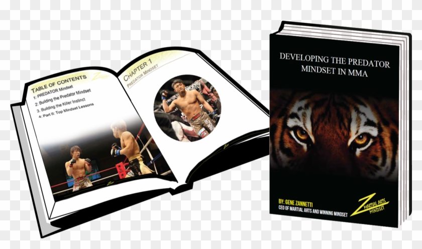 Developing The Predator Mindset In Mma - Flyer Clipart