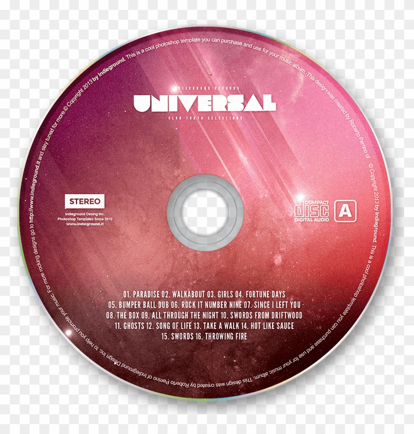 Transparent Cd Indie - Cd Clipart