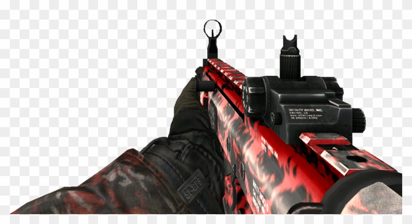 Scar H Mw2 Png Clipart #5267360