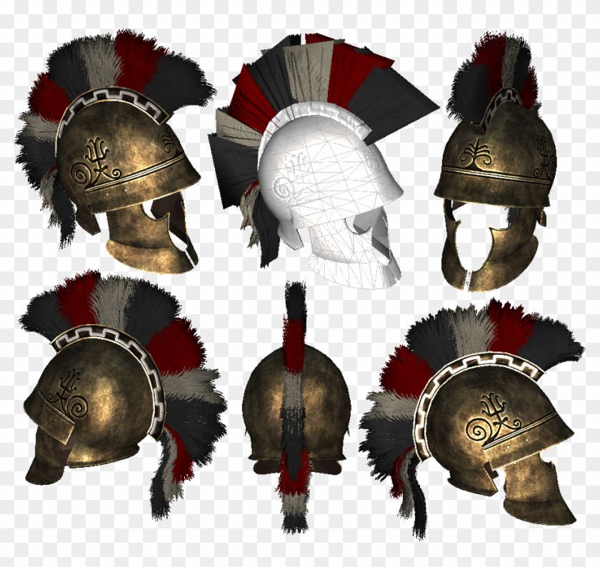 H Thracian3 - Mound And Blade Warband Rome Mod Clipart #5267451