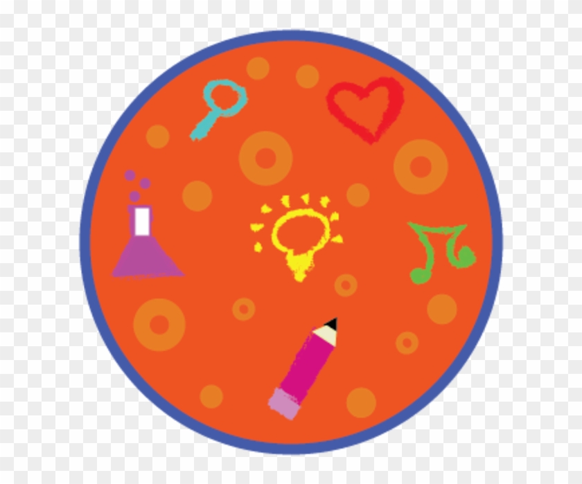 Petri-dish Science - Circle Clipart #5267453