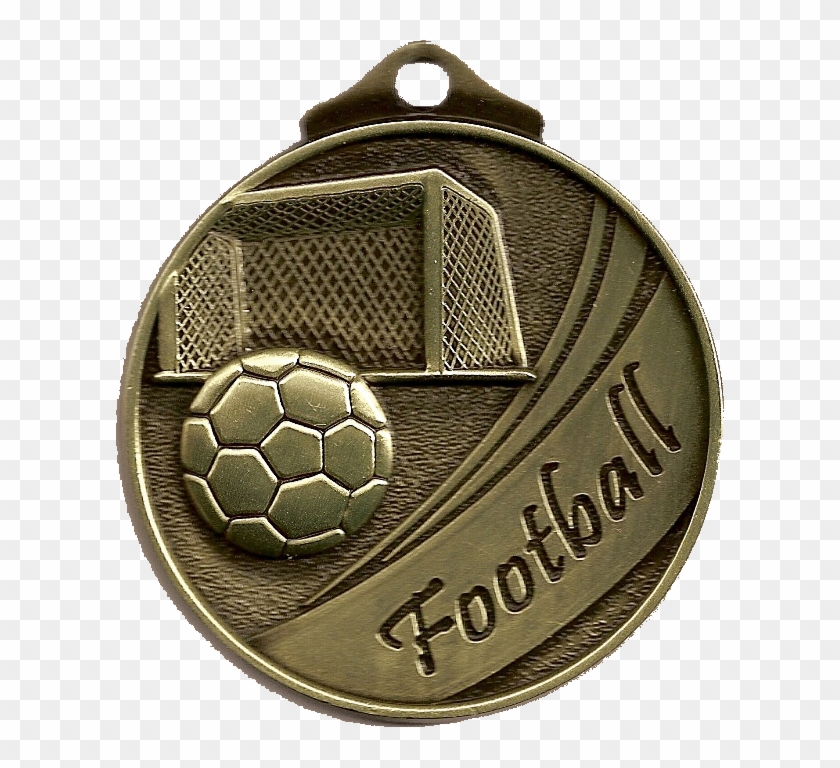 The Edmonton Ac Milan Soccer Club Strives On Growth - Football Medals Clipart