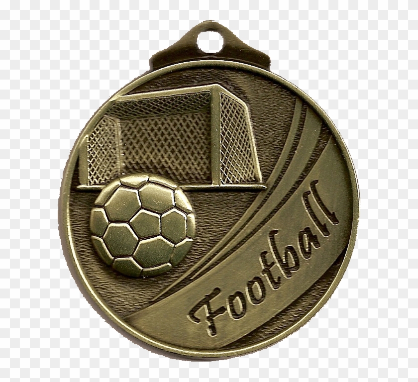 The Edmonton Ac Milan Soccer Club Strives On Growth - Football Medals Clipart #5267454