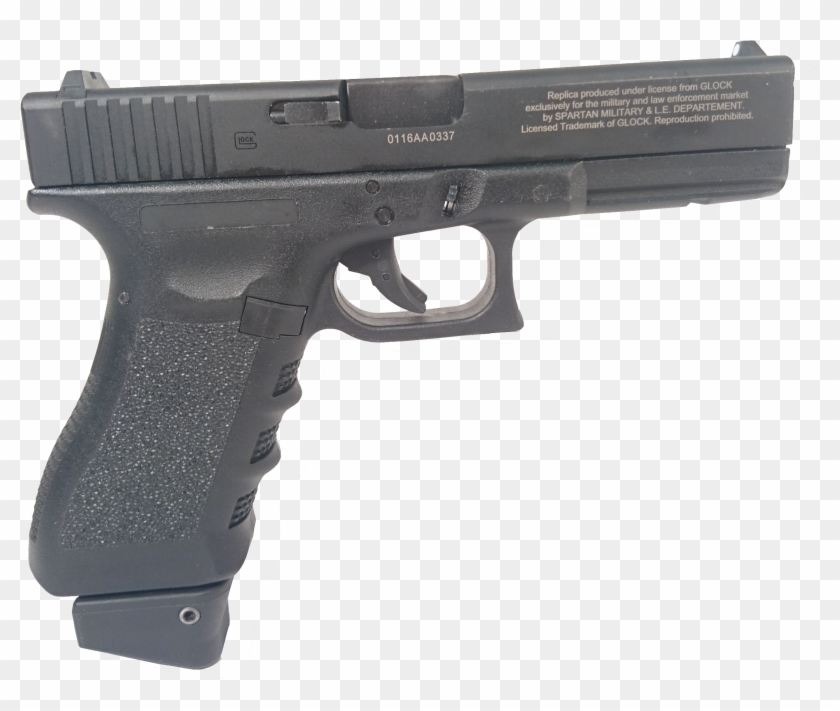 Glock - Glock 17 Gen 4 Black Clipart #5267488