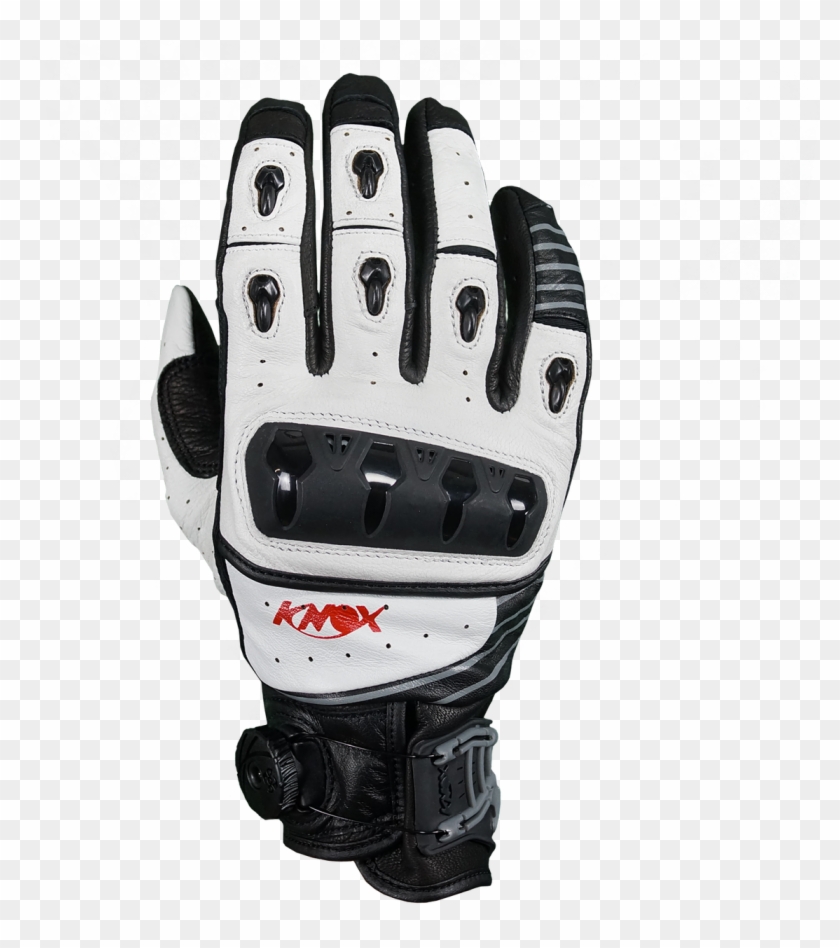 Knox Orsa Leather Hand Armour Gloves White V14 - Knox Orsa Leather Mk2 Gloves Clipart #5267511