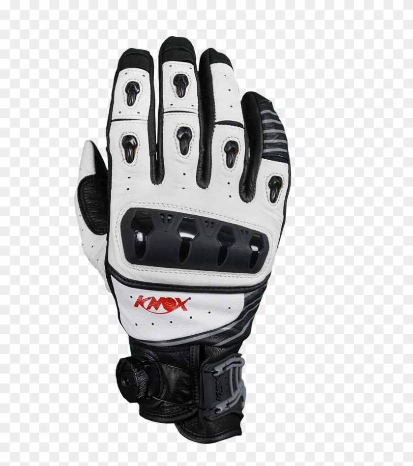 Knox Orsa Leather Hand Armour Gloves White V14 - Knox Orsa Leather Mk2 Gloves Clipart
