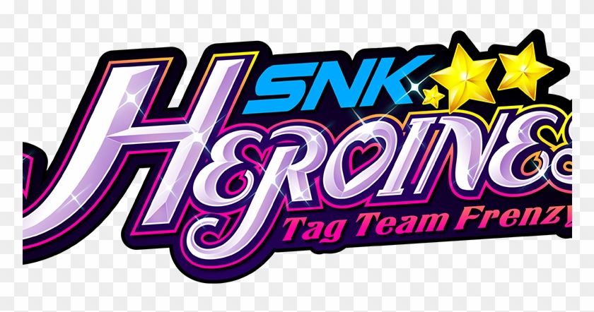 Snk Heroines - Snk Heroines Tag Team Frenzy Logo Clipart #5267514