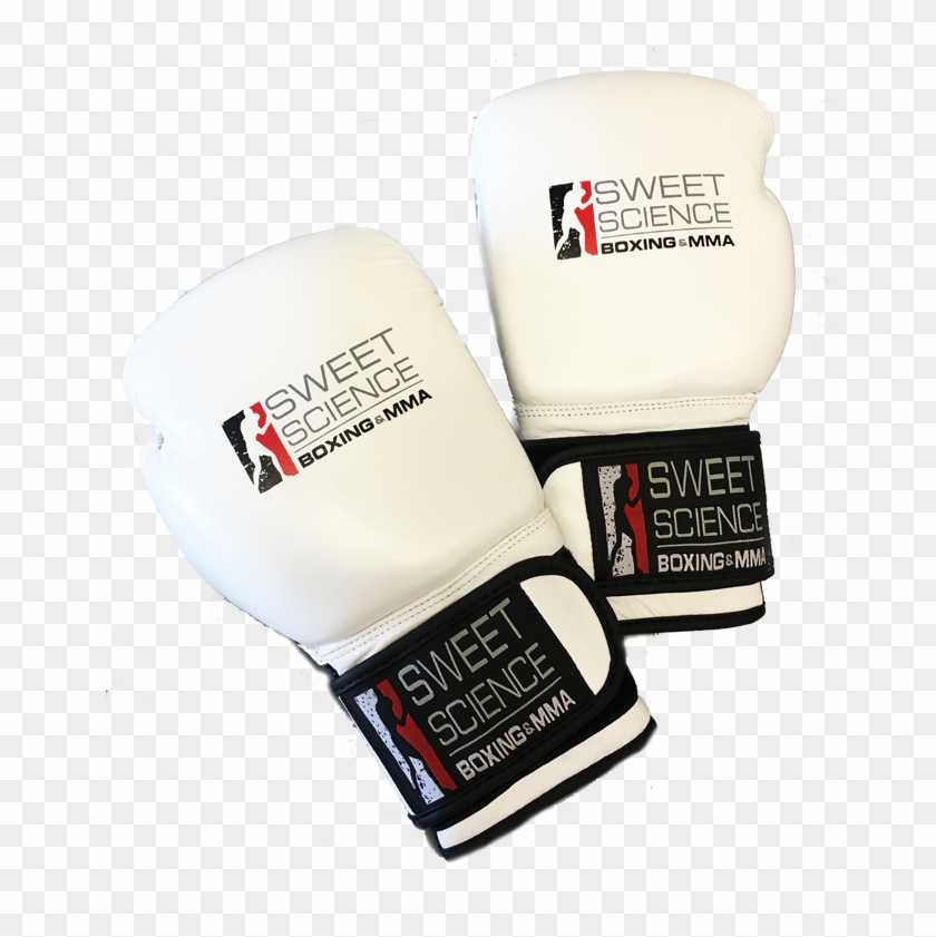 Sweet Science 16 Oz Boxing Gloves White , Png Download - Sweet Science 16 Oz Boxing Gloves White Clipart #5267541