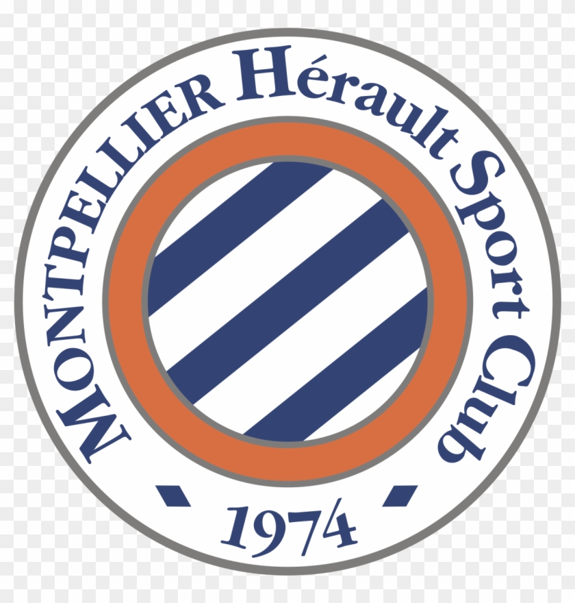 Cyhyraeth74 - Montpellier - Montpellier Logo Png Clipart #5267542