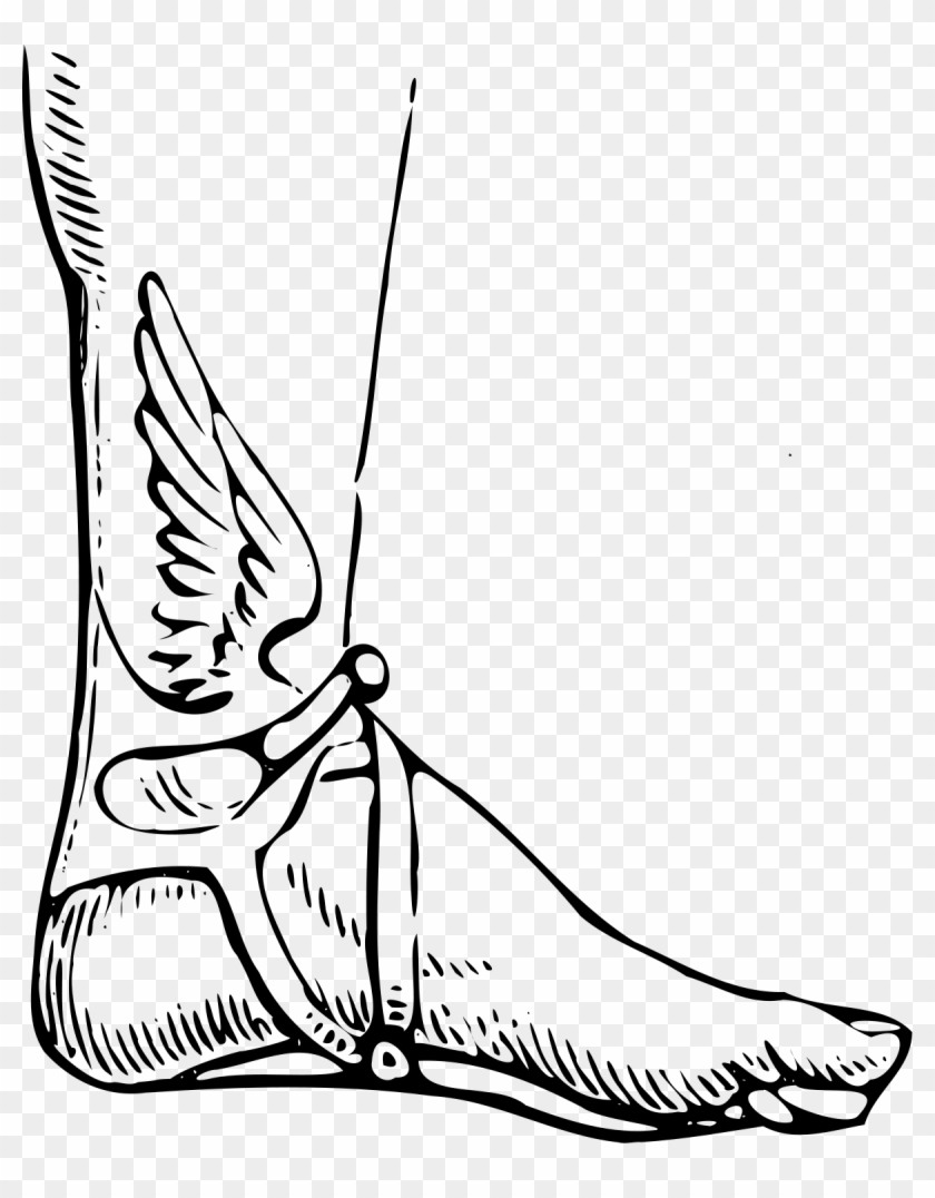 Talaria Hermes Clipart