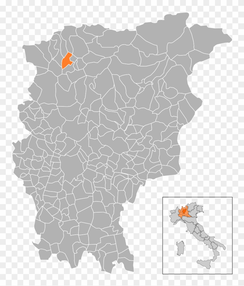 File - Map - It - Bergamo - Olmo Al Brembo - Svg - Atlas Clipart