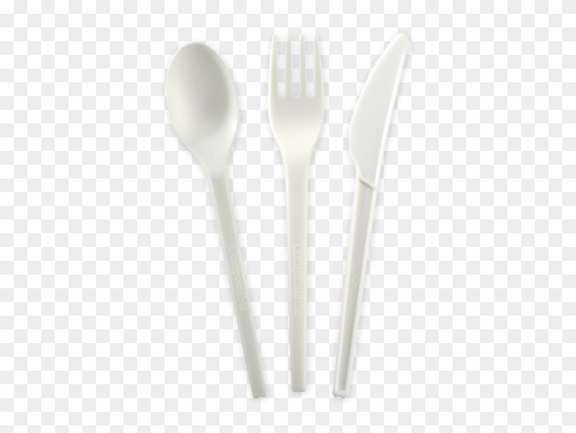 Transparent Plastics Utensil - Knife Clipart