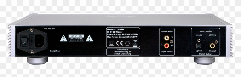 C 100 Mkii Cd Player - Switch Clipart #5267720