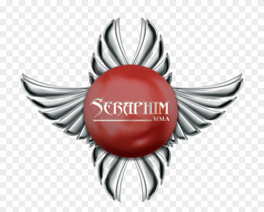 Seraphim Mma - Emblem Clipart #5267722
