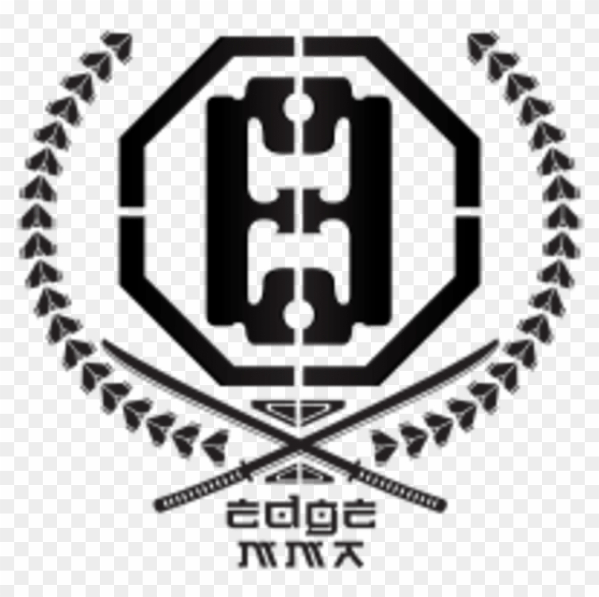 Edge Mma And Fitness Logo - Diamond Earring And Mangalsutra Clipart #5267837