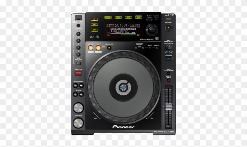Cdj-850 - Pioneer Cdj 850 Clipart