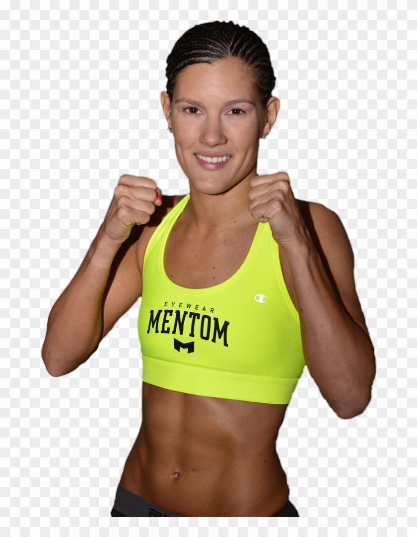 Cortney 'cast Iron' Casey Defeated Randa Markos (6 - Mma Women Png Clipart #5267886