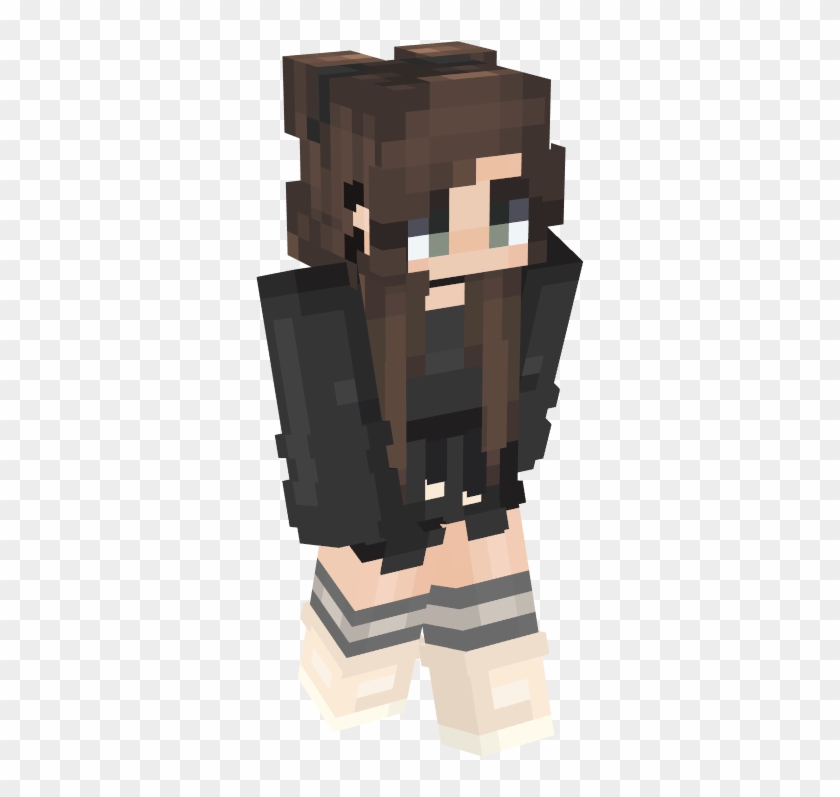 Mc Skins, Minecraft Girl Skins, Minecraft Stuff - School Girl Minecraft Skin Clipart #5267911