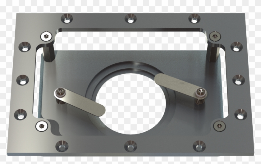 Sh Bot Rec Petridish - Circle Clipart