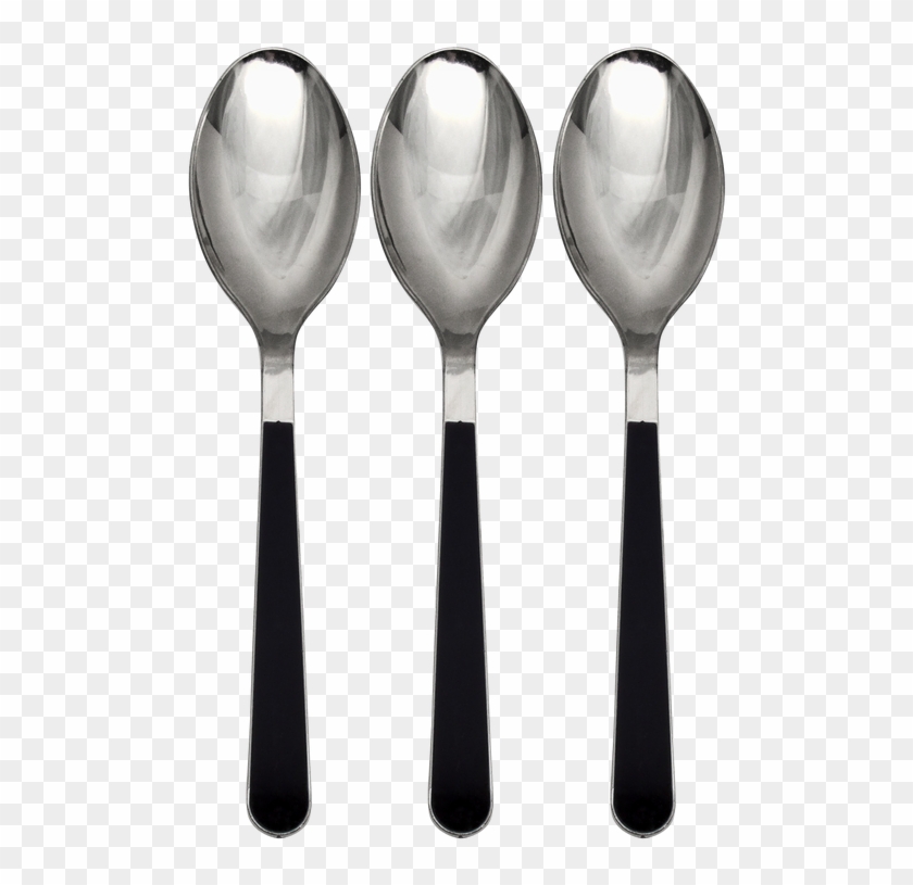 Embellish Your Table Setting With Polished Silver Plastic - Spoon Clipart