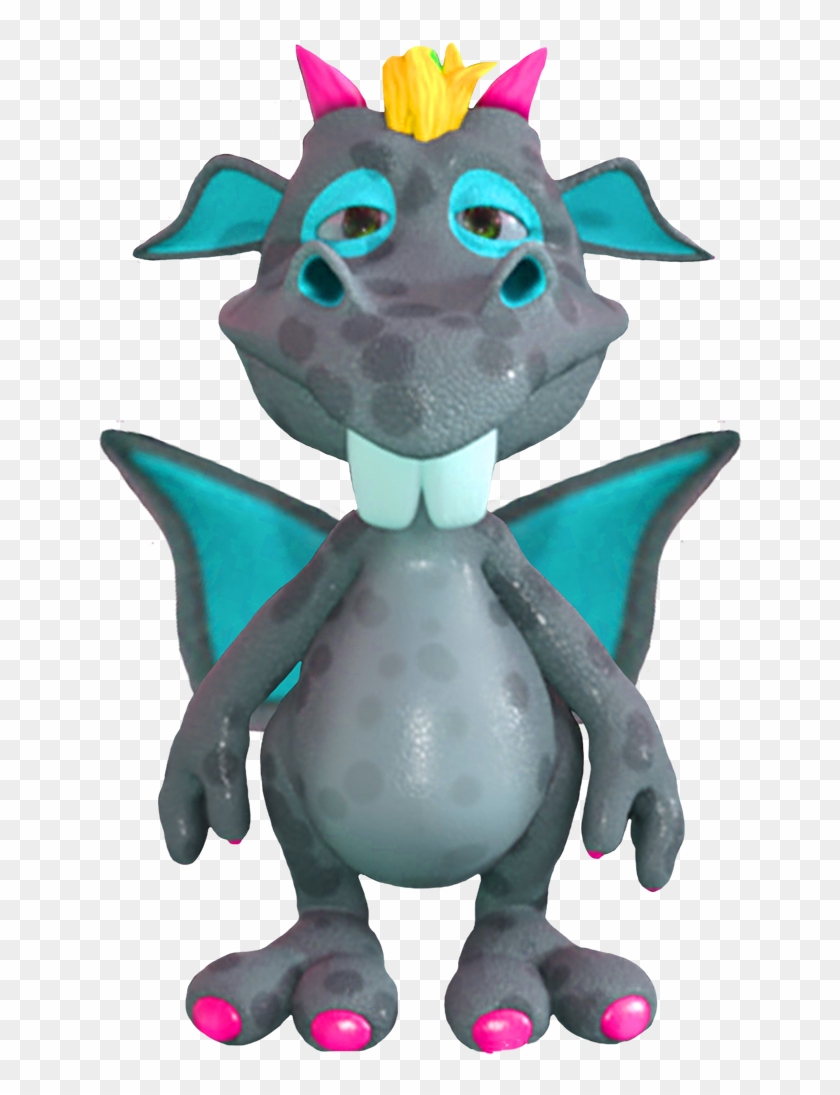 Blue Dragon Png - Cool Dragons Clipart