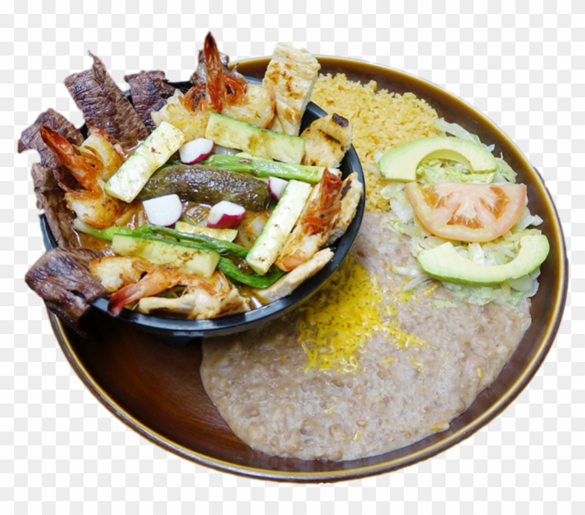 Molcajete Grill - Steamed Rice Clipart #5268186
