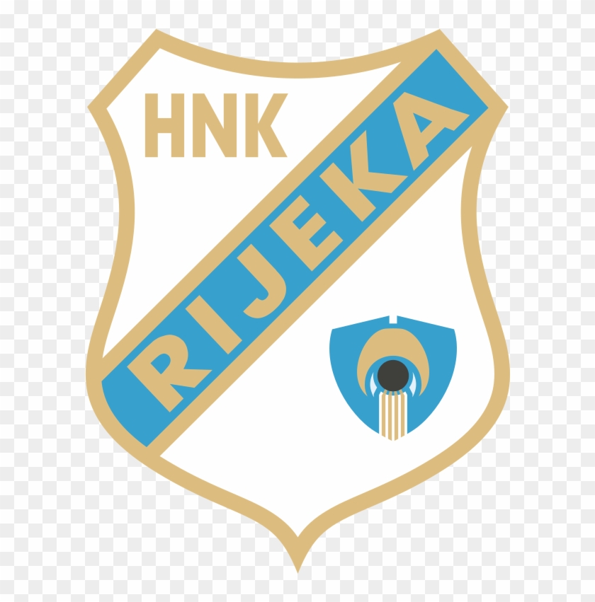 Hnk Rijeka Logo - Hnk Rijeka Clipart
