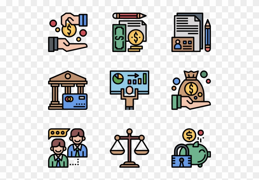 Finance Clipart (#5268336) - PikPng