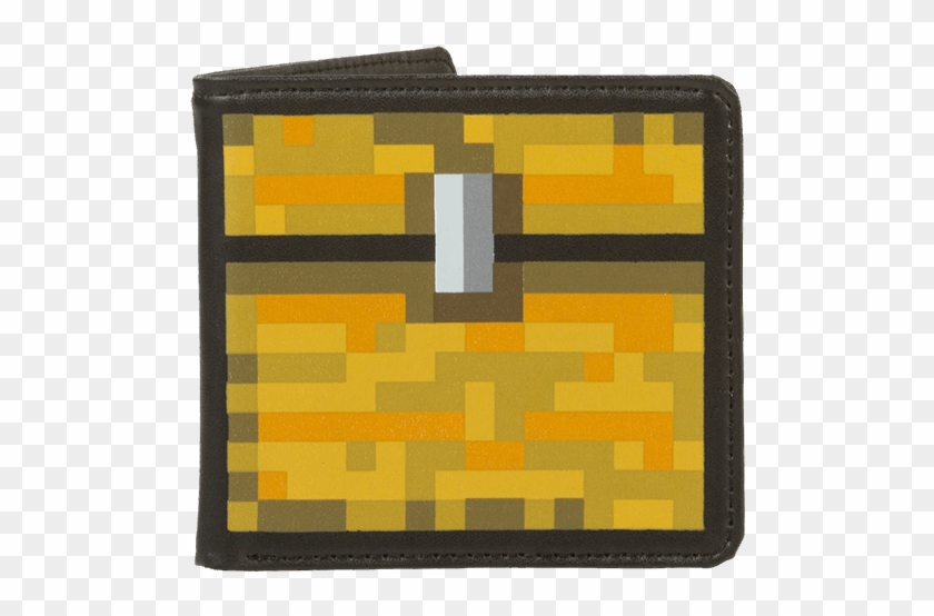 Apparel - Minecraft Chest Wallet Clipart