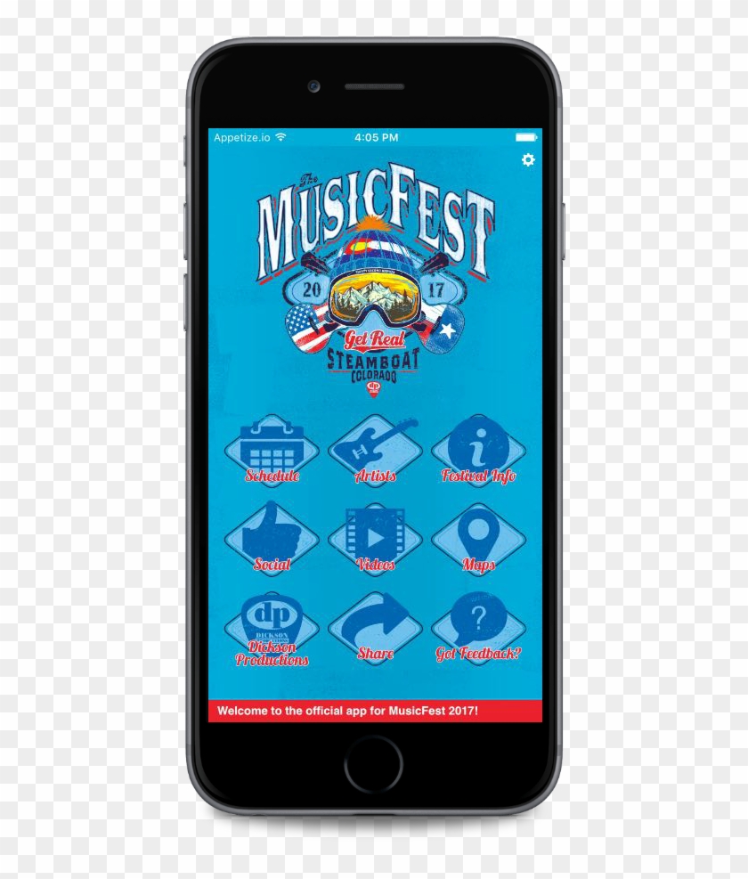 Mf17 App Phone - Smartphone Clipart #5268414