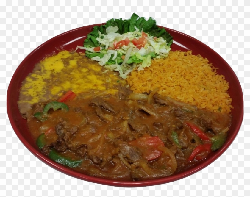Steak Ranchero - Vegetable Tarkari Clipart #5268446