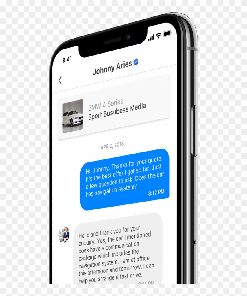 Use Our Built-in Messaging System To Contact The Dealer - Iphone Clipart #5268474